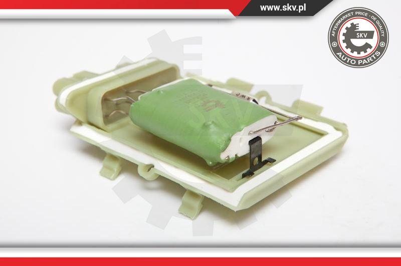 Esen SKV 95SKV020 - Rezistor, ventilator habitaclu aaoparts.ro