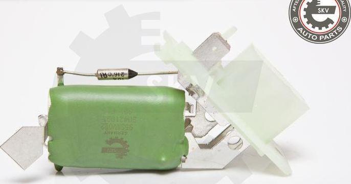 Esen SKV 95SKV022 - Rezistor, ventilator habitaclu aaoparts.ro