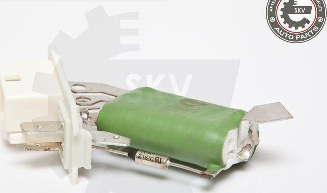 Esen SKV 95SKV073 - Rezistor, ventilator habitaclu aaoparts.ro