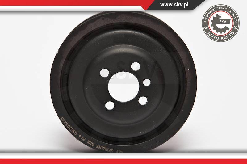 Esen SKV 95SKV304 - Fulie curea, arbore cotit aaoparts.ro