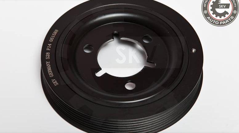 Esen SKV 95SKV310 - Fulie curea, arbore cotit aaoparts.ro