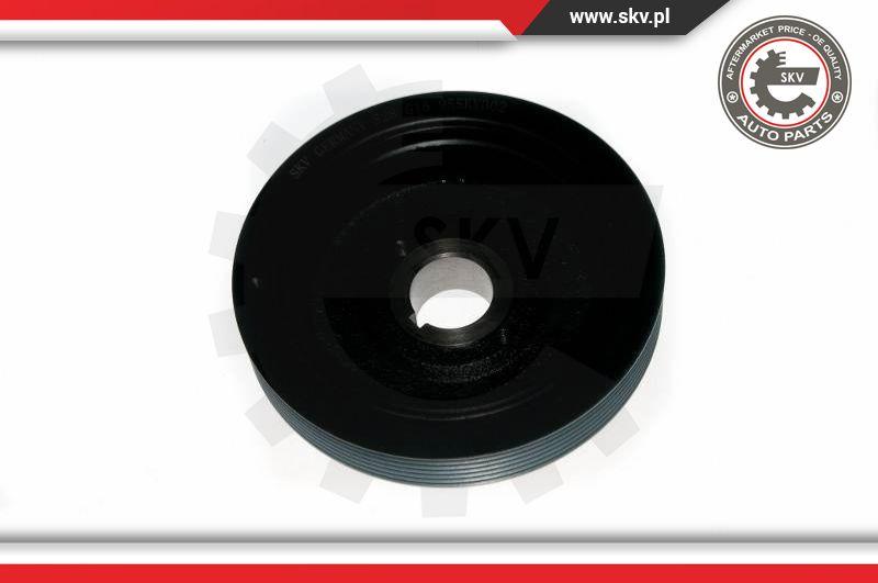 Esen SKV 95SKV321 - Fulie curea, arbore cotit aaoparts.ro