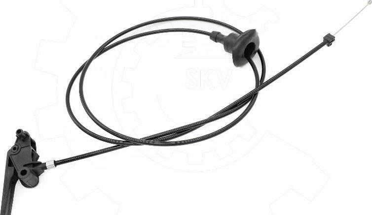 Esen SKV 96SKV981 - Cablu, capota motor aaoparts.ro
