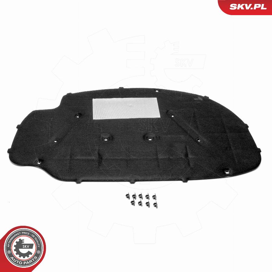 Esen SKV 96SKV455 - Material amortizare zgomot, nisa motor aaoparts.ro