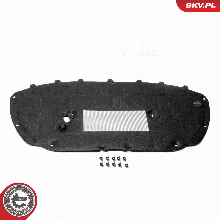 Esen SKV 96SKV457 - Material amortizare zgomot, nisa motor aaoparts.ro