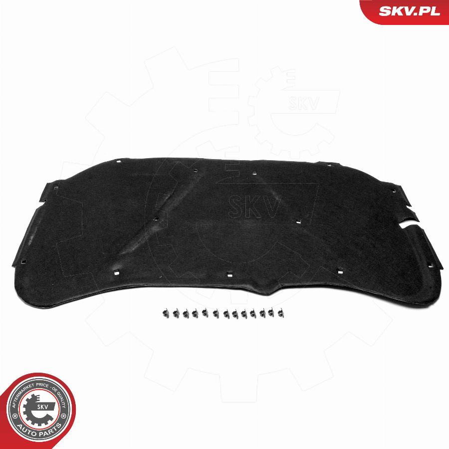 Esen SKV 96SKV479 - Material amortizare zgomot, nisa motor aaoparts.ro