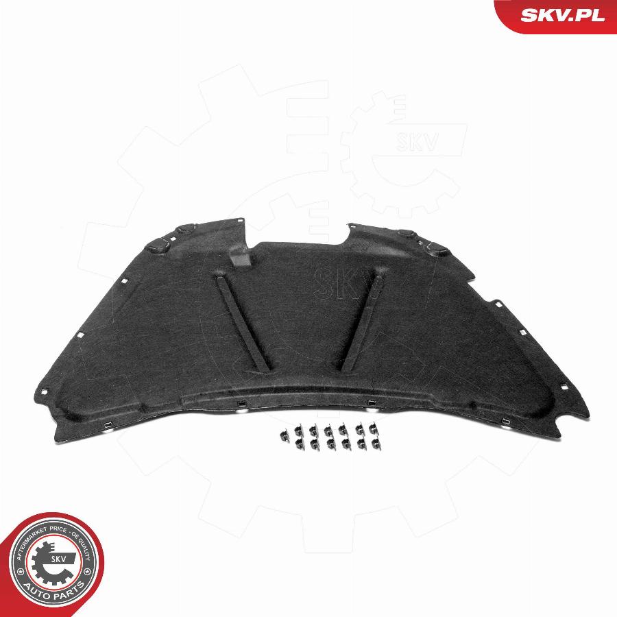 Esen SKV 96SKV475 - Material amortizare zgomot, nisa motor aaoparts.ro