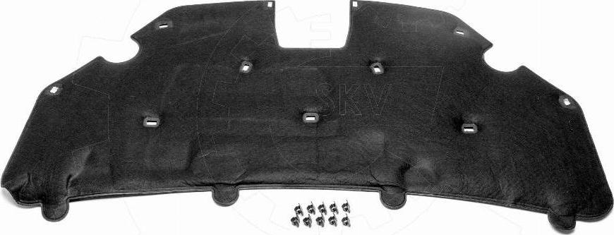 Esen SKV 96SKV472 - Material amortizare zgomot, nisa motor aaoparts.ro