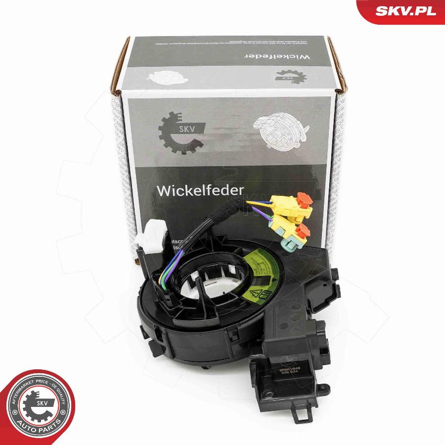 Esen SKV 96SKV649 - Arc spirala, Airbag aaoparts.ro