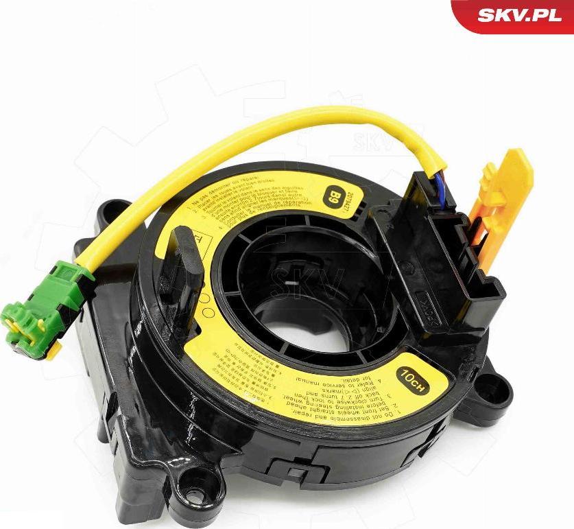 Esen SKV 96SKV640 - Arc spirala, Airbag aaoparts.ro