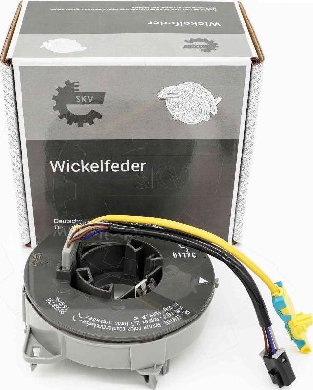 Esen SKV 96SKV641 - Arc spirala, Airbag aaoparts.ro