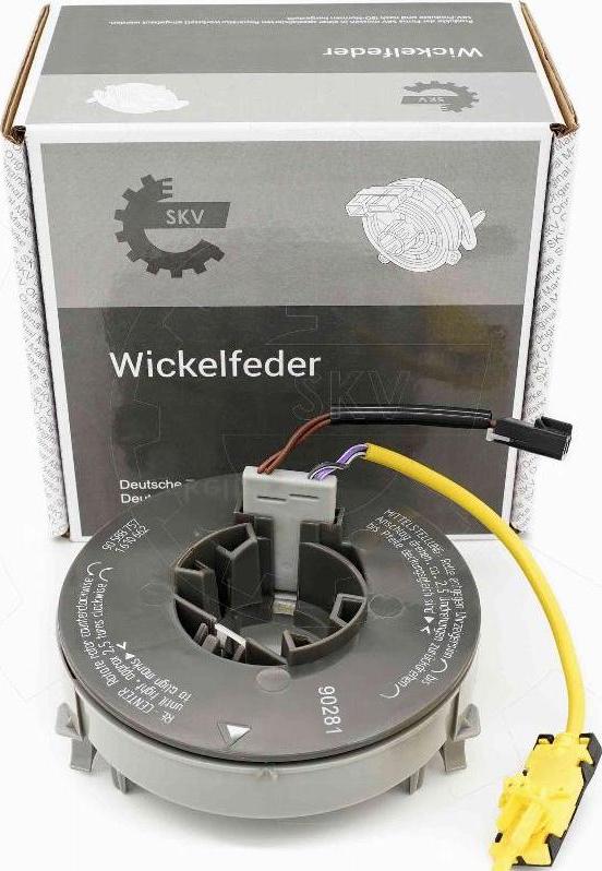 Esen SKV 96SKV659 - Arc spirala, Airbag aaoparts.ro