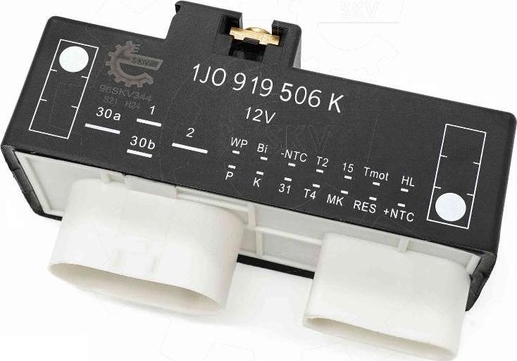 Esen SKV 96SKV344 - Unitate comanda, ventilator electric (racire motor) aaoparts.ro