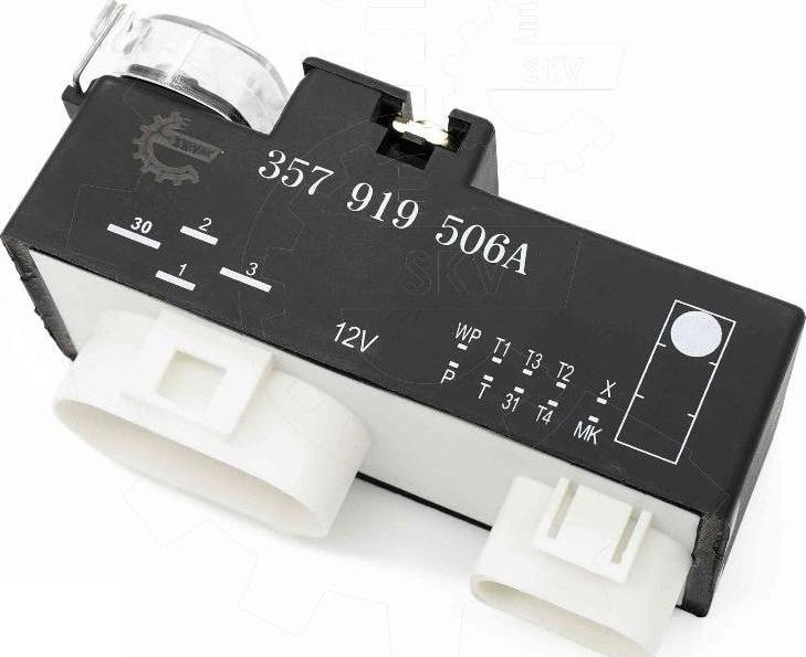 Esen SKV 96SKV345 - Unitate comanda, ventilator electric (racire motor) aaoparts.ro