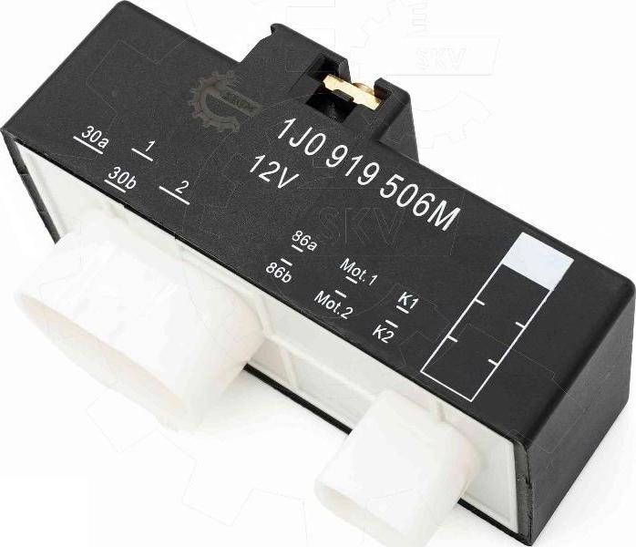 Esen SKV 96SKV346 - Unitate comanda, ventilator electric (racire motor) aaoparts.ro