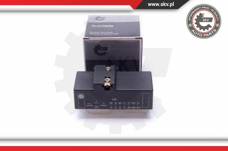 Esen SKV 96SKV203 - Unitate comanda, ventilator electric (racire motor) aaoparts.ro