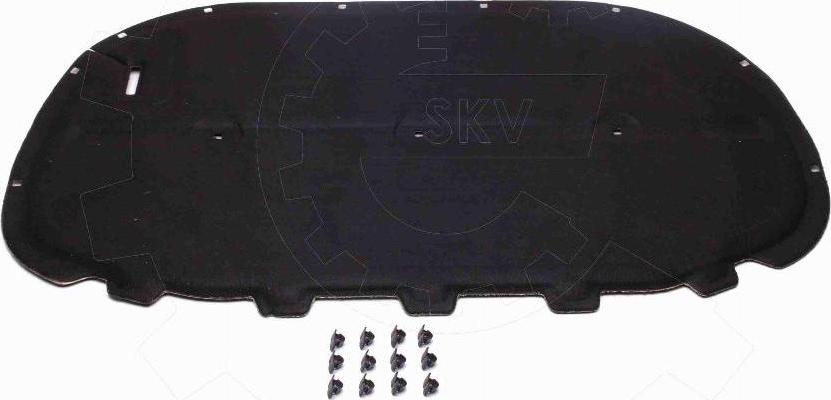 Esen SKV 97SKV859 - Material amortizare zgomot, nisa motor aaoparts.ro