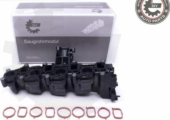 Esen SKV 49SKV040 - Modul conducta admisie aaoparts.ro