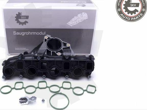 Esen SKV 49SKV041 - Modul conducta admisie aaoparts.ro