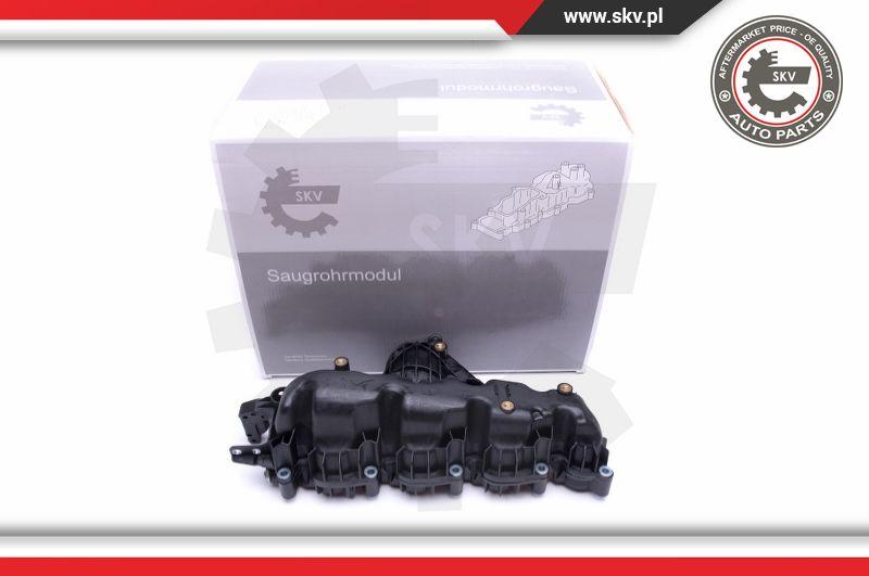 Esen SKV 49SKV007 - Modul conducta admisie aaoparts.ro