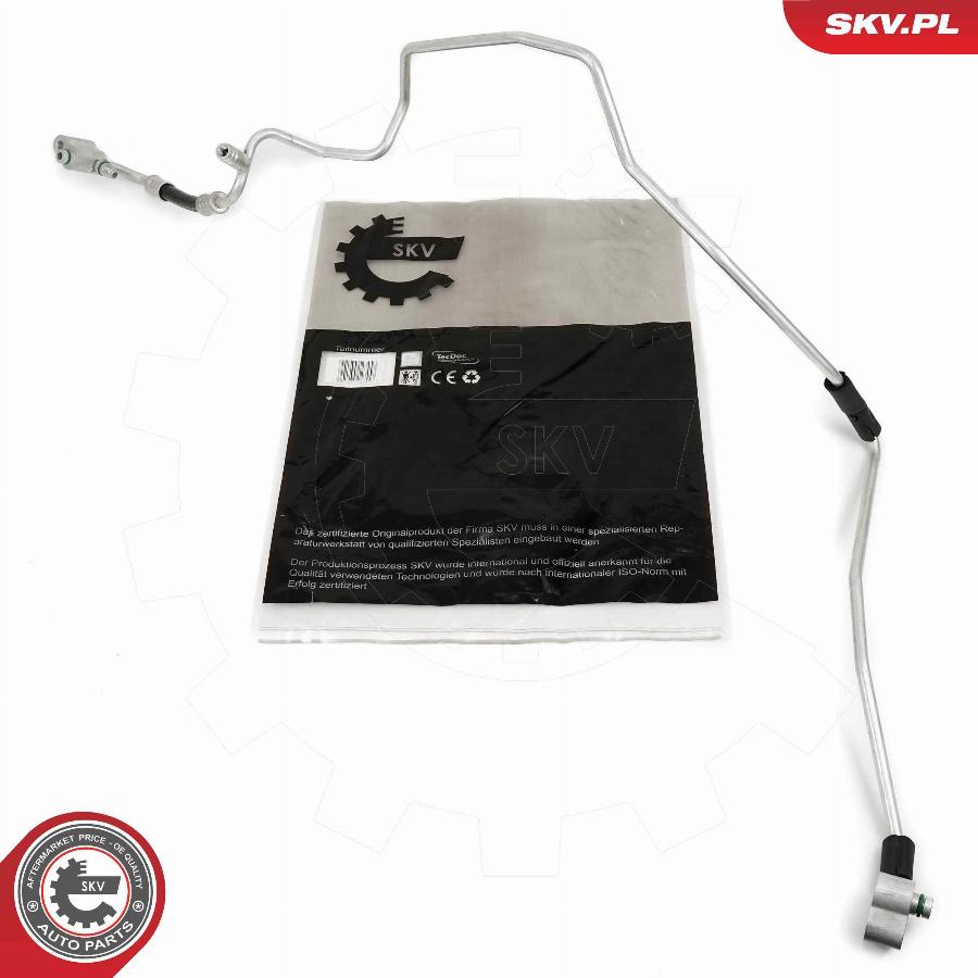 Esen SKV 43SKV554 - Conducta presiune variabila,aer conditionat aaoparts.ro
