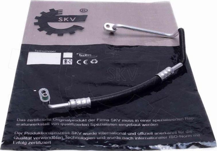 Esen SKV 43SKV535 - Conducta inalta presiune,aer conditionat aaoparts.ro