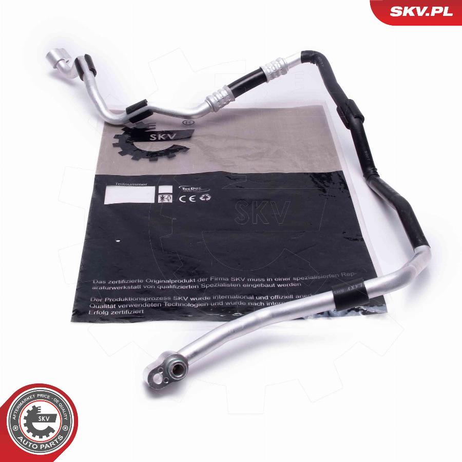 Esen SKV 43SKV533 - Conducta inalta presiune,aer conditionat aaoparts.ro