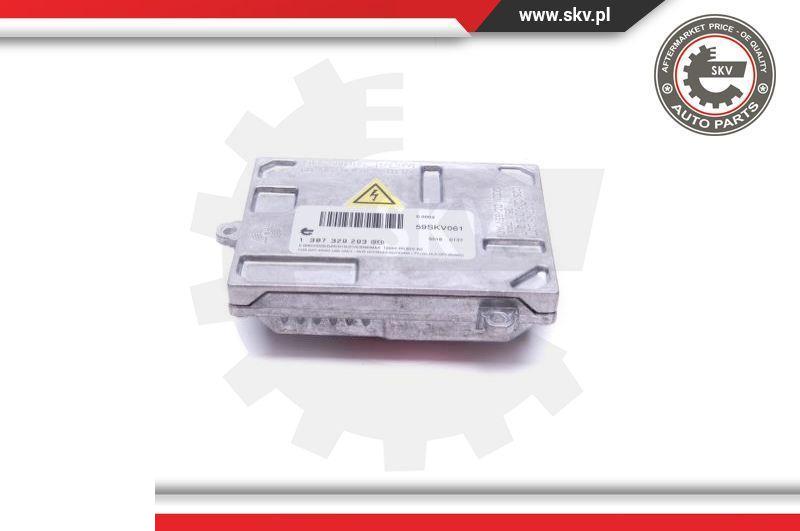 Esen SKV 59SKV061 - Unitate de control,lumini aaoparts.ro