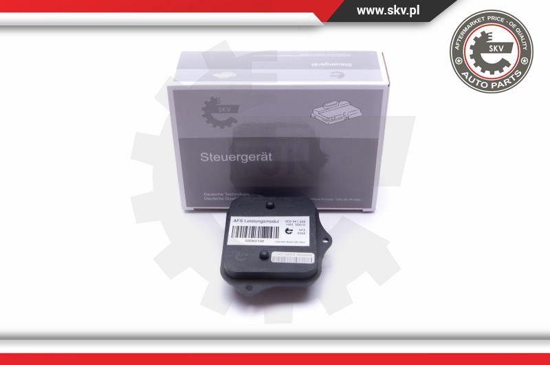 Esen SKV 59SKV148 - Unitate de control, far curba (AFS) aaoparts.ro