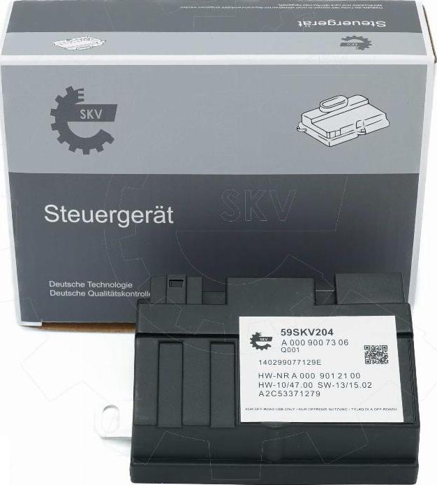 Esen SKV 59SKV204 - Unitate comanda, pompa combustibil aaoparts.ro