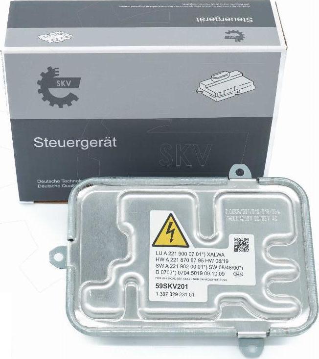 Esen SKV 59SKV201 - Unitate de control,lumini aaoparts.ro