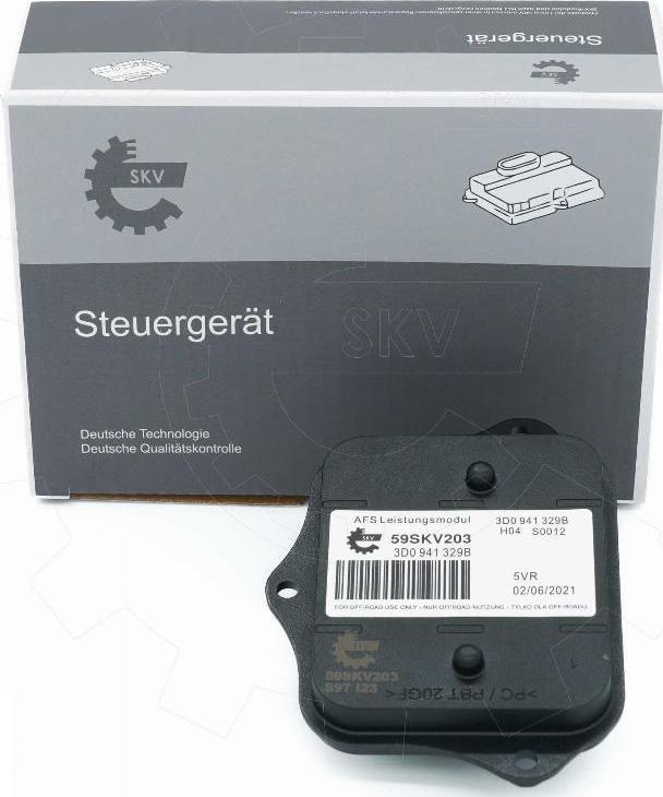 Esen SKV 59SKV203 - Unitate de control,lumini aaoparts.ro