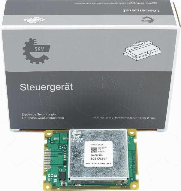 Esen SKV 59SKV217 - Unitate de control,lumini aaoparts.ro