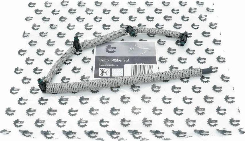 Esen SKV 54SKV297 - Furtun,supracurgere combustibil aaoparts.ro