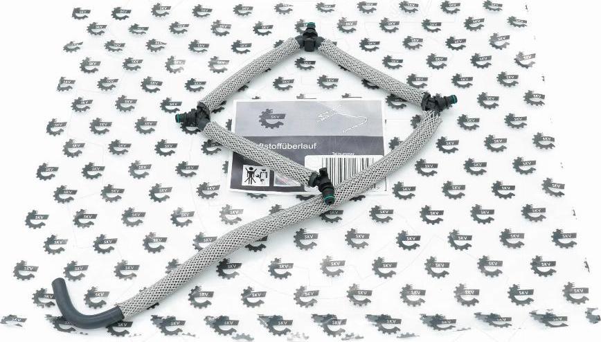 Esen SKV 54SKV267 - Furtun,supracurgere combustibil aaoparts.ro