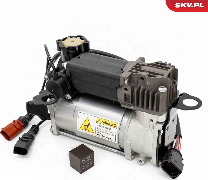 Esen SKV 58SKV513 - Compresor, instalatie aer comprimat aaoparts.ro