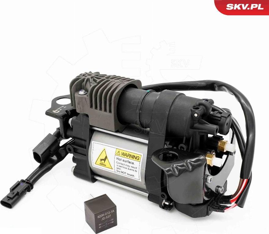 Esen SKV 58SKV539 - Compresor, instalatie aer comprimat aaoparts.ro