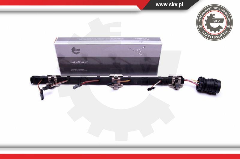 Esen SKV 53SKV005 - Conducta legatura, injector aaoparts.ro