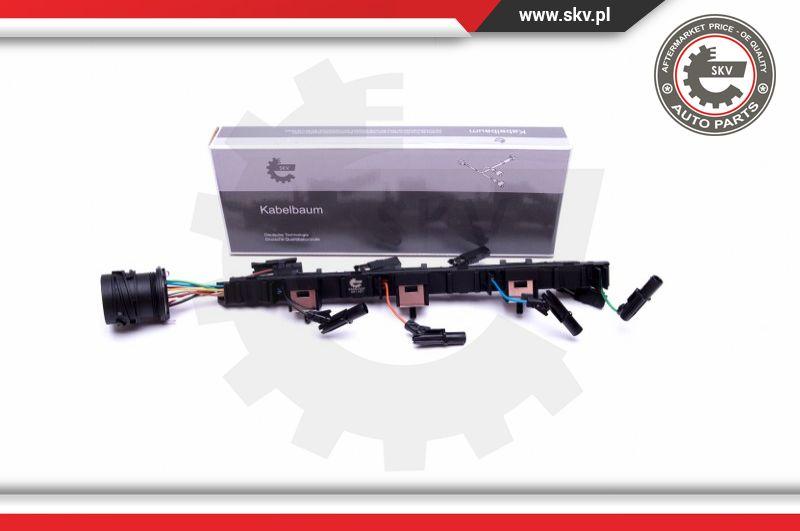 Esen SKV 53SKV007 - Conducta legatura, injector aaoparts.ro