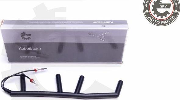 Esen SKV 53SKV010 - Set reparat cabluri, bujie incandescenta aaoparts.ro