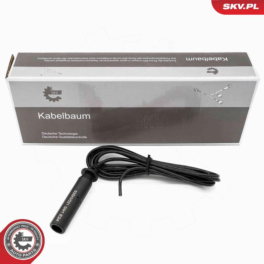 Esen SKV 53SKV021 - Set reparat cabluri, bujie incandescenta aaoparts.ro