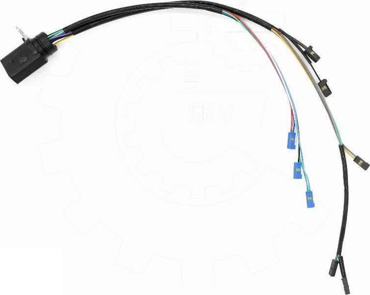 Esen SKV 53SKV027 - Supapa comutator, transmisie automata aaoparts.ro