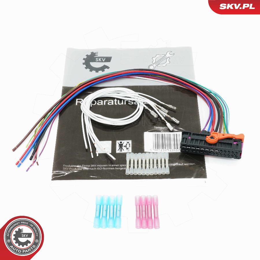 Esen SKV 53SKV149 - Set reparatie, set cabluri aaoparts.ro
