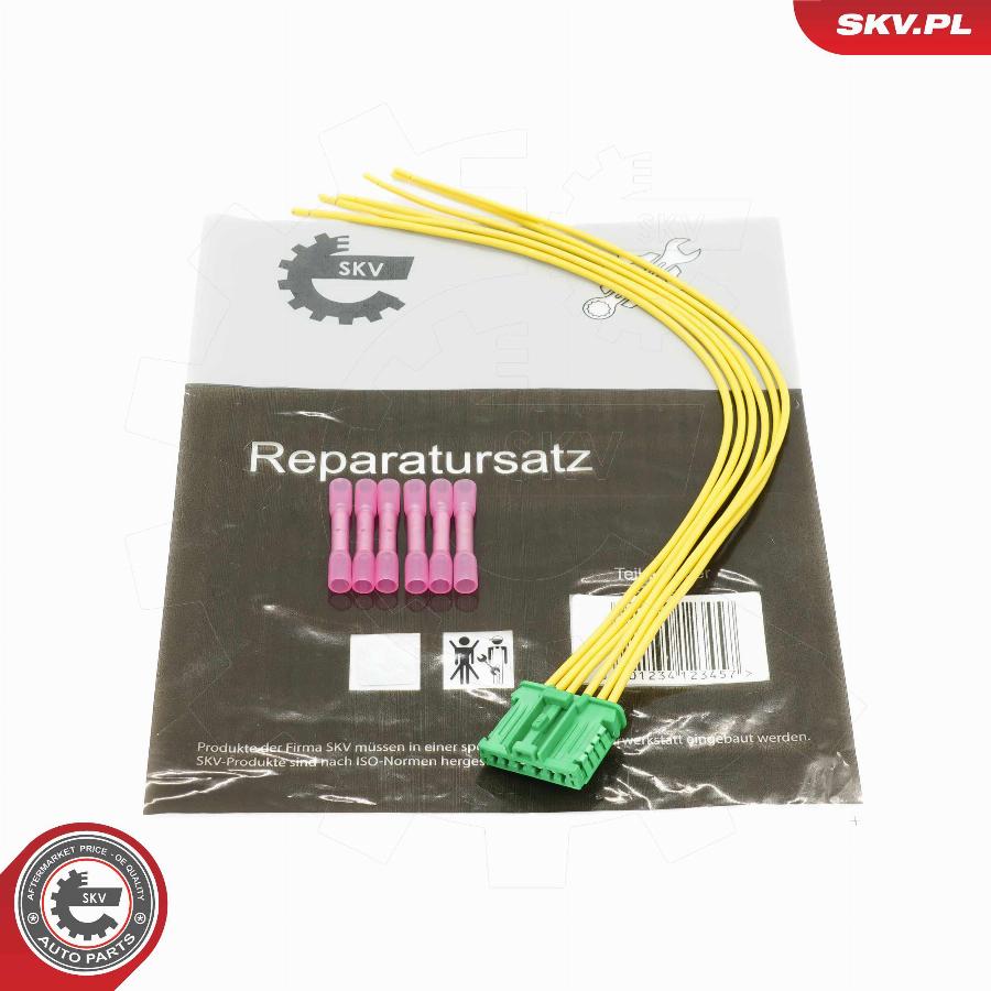 Esen SKV 53SKV135 - Set reparat cabluri, becuri haion aaoparts.ro