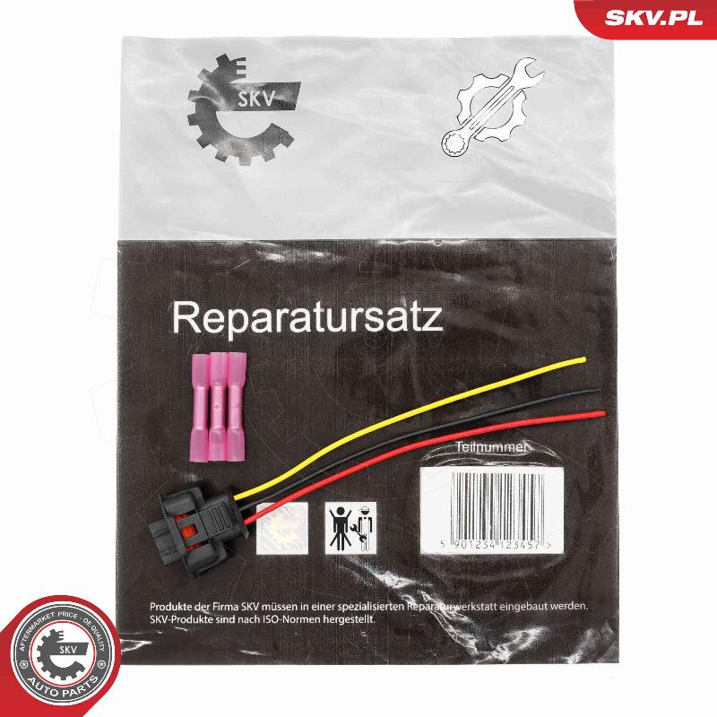 Esen SKV 53SKV283 - Set reparat cabluri, senzor ax cu came aaoparts.ro