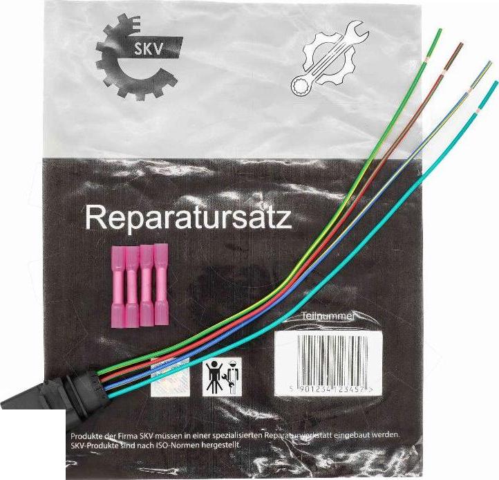 Esen SKV 53SKV230 - Set reparatie, set cabluri aaoparts.ro