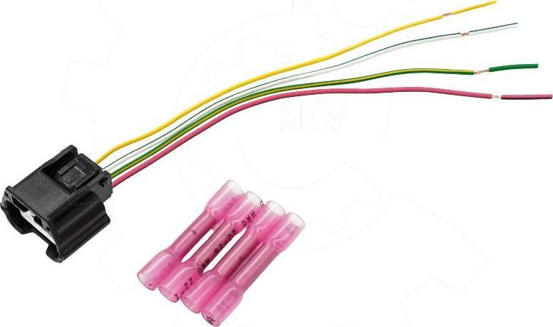 Esen SKV 53SKV229 - Set reparat cabluri, debitmetru aer aaoparts.ro