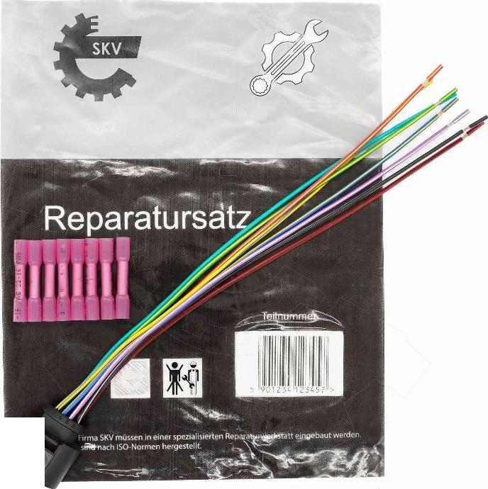 Esen SKV 53SKV224 - Set reparatie, set cabluri aaoparts.ro