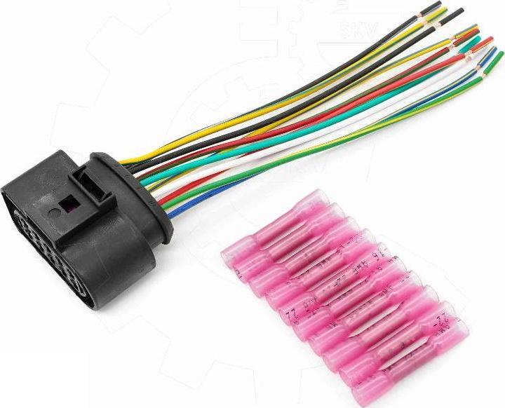 Esen SKV 53SKV221 - Set reparat cabluri, faruri principale aaoparts.ro