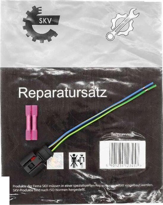Esen SKV 53SKV227 - Set reparat cabluri, sistem electric central aaoparts.ro